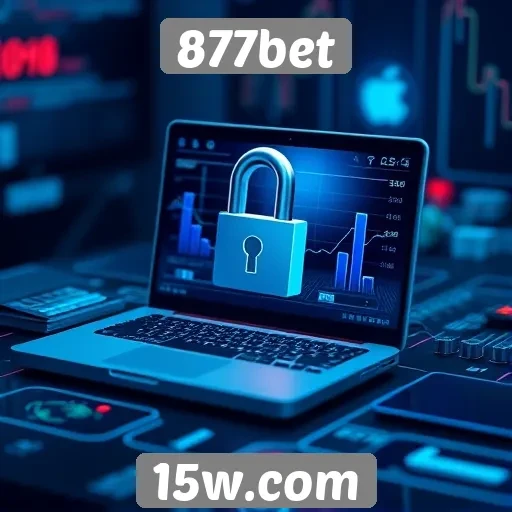 Recursos de segurança no site 877bet são destacados